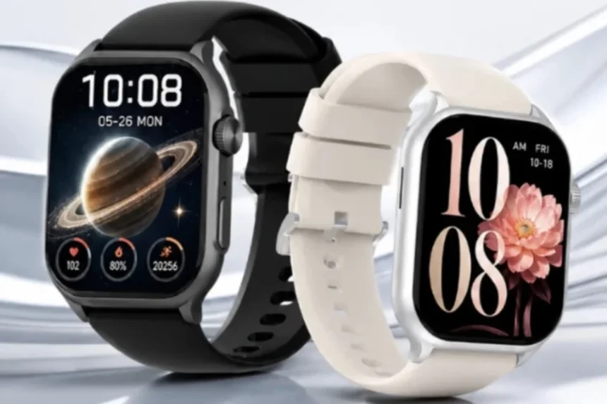 Lenovo представила Watch Fit 3: великий AMOLED-екран і до дев’яти днів без заряджання